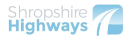 Shropshire Highways logo