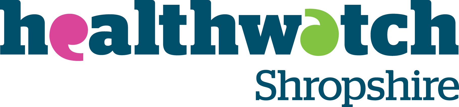 Healthwatch Shropshire logo