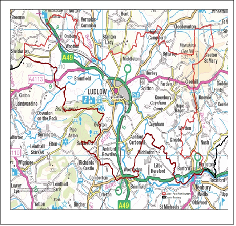 Ludlow Map Of Area Brandi Tabbatha   Ludlow 