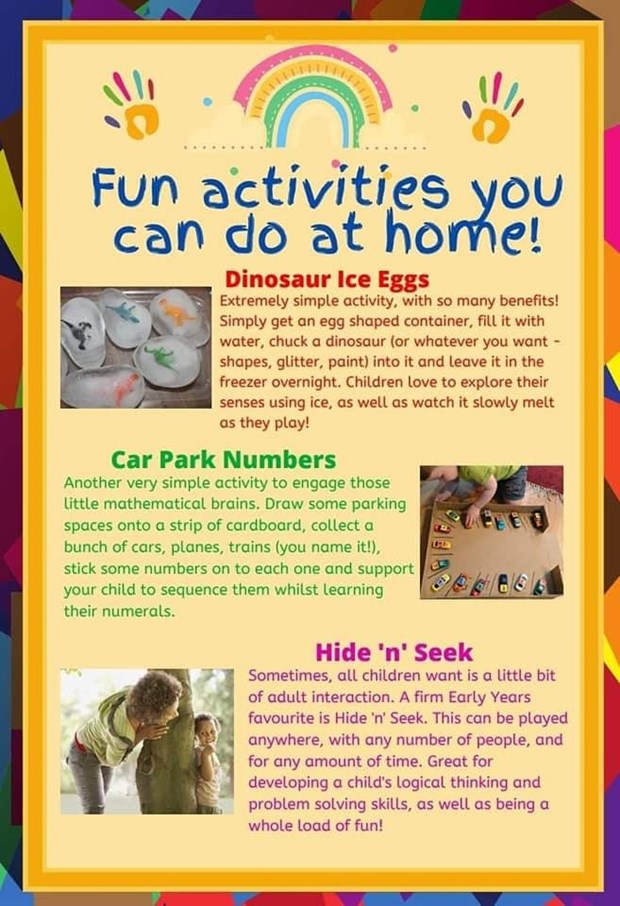 early-years-activities-to-do-at-home-shropshire-council