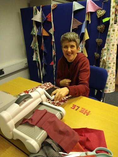 Service user sewing