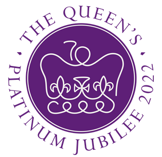 The Queen's platinum jubiliee logo