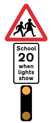 20MPH road signage